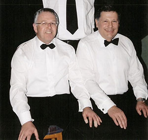 Photo of Paul Sutton and Stewart Kersh